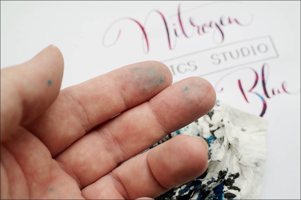 Organics Studio. Nitrogen Royal Blue. Lenskiy.org
