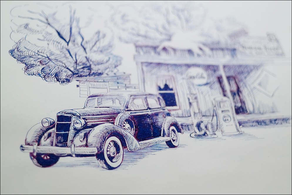 Organics Studio. Nitrogen Royal Blue. Lenskiy.org