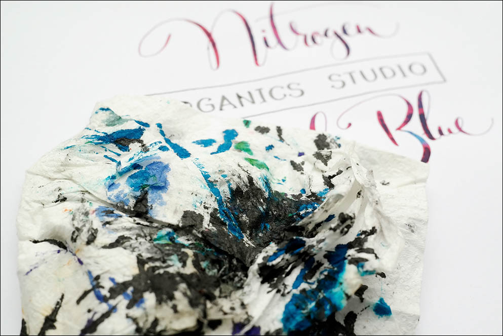 Organics Studio. Nitrogen Royal Blue. Lenskiy.org