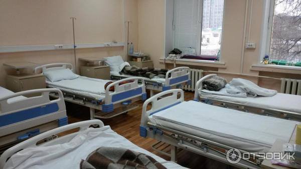 3 Хирургическое отделение ГКБ №1 им. Н.И. Пирогова 3 Хирургическое отделение ГКБ №1 им. Н.И. Пирогова