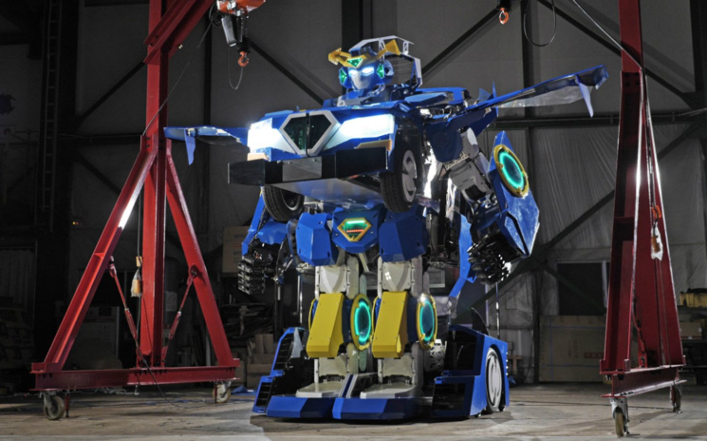 J-Diete-Ride-Transformer-car robot