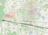 Trajectory of Chelyabinsk meteoroid ru