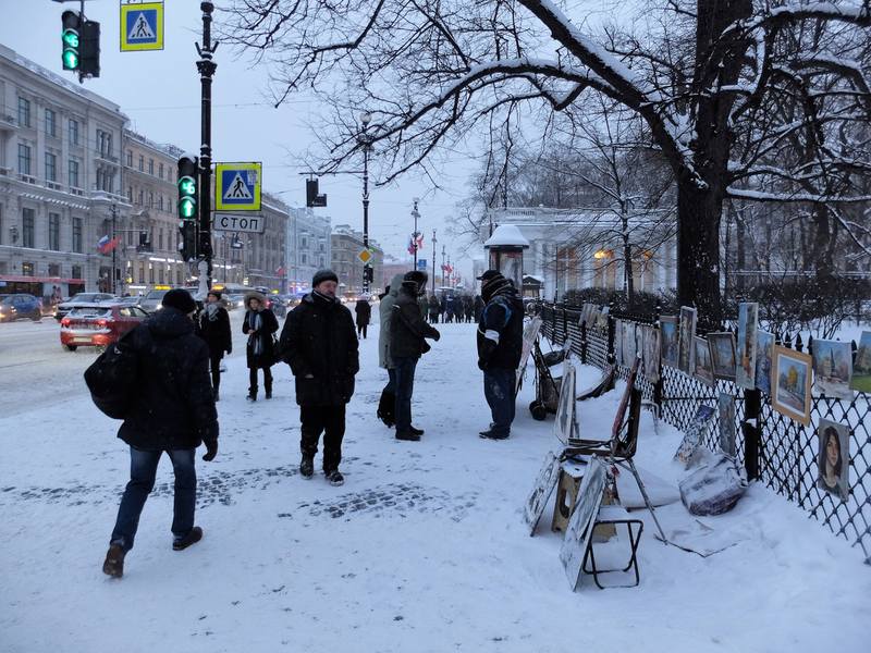 Зимний Петербург Зимний Петербург