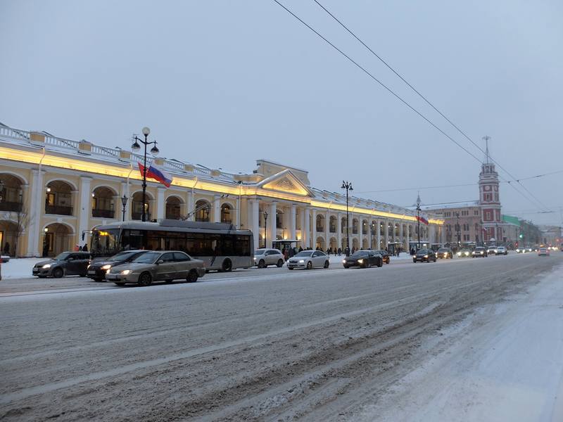 Невский проспект Санкт-Петербург