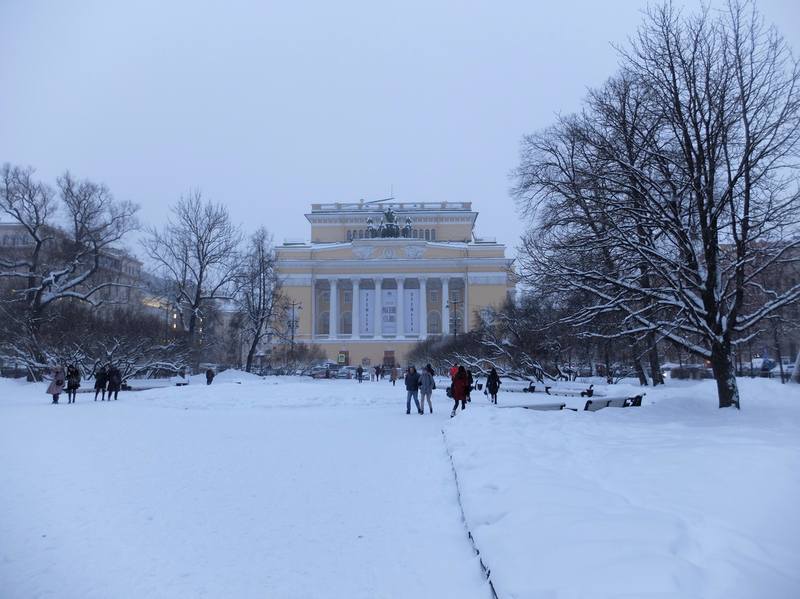 Зимний Петербург Зимний Петербург