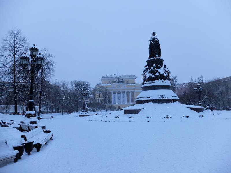 Зимний Петербург Зимний Петербург
