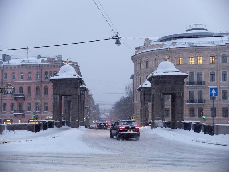 Ломоносовский мост Ломоносовский мост