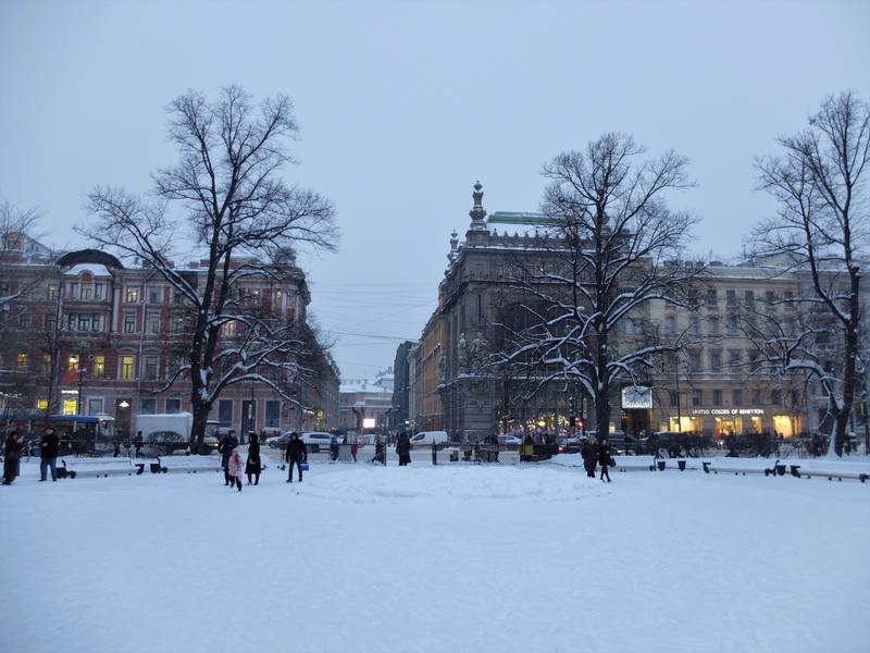 Зимний Петербург Зимний Петербург