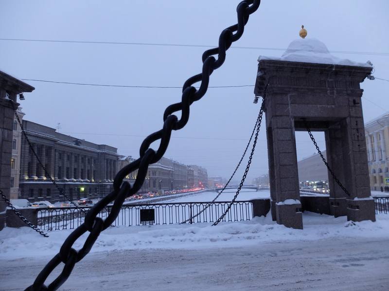 Ломоносовский мост Ломоносовский мост