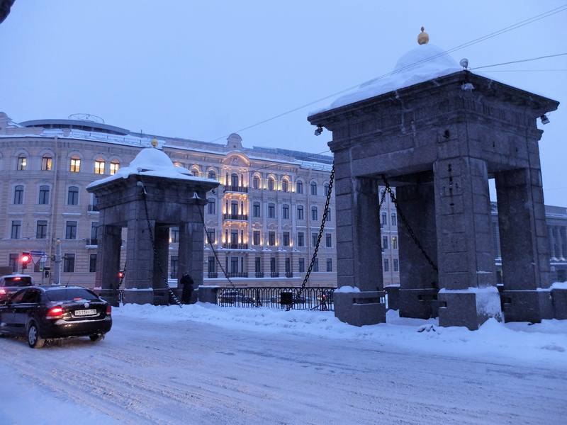 VFL.RU - ваш фотохостинг мост Ломоносова