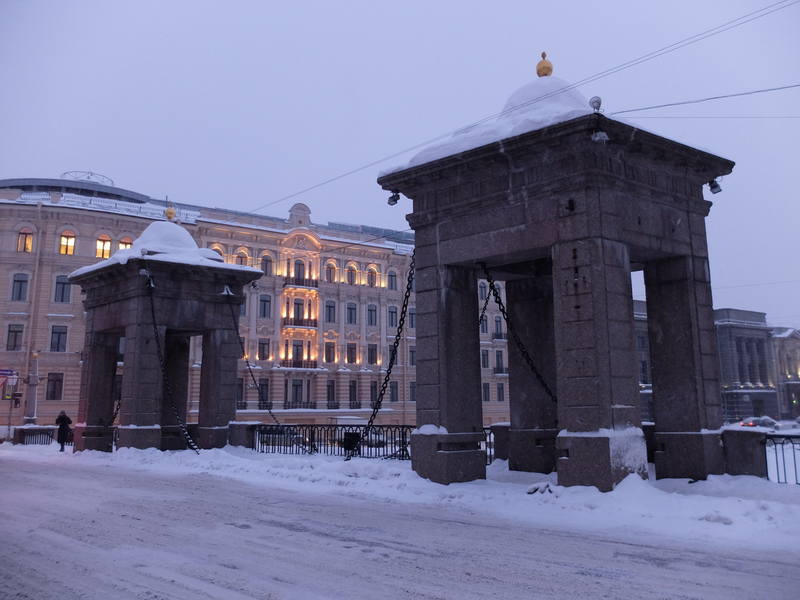Ломоносовский мост Ломоносовский мост