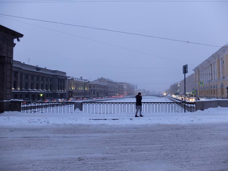 Ломоносовский мост Санкт-Петербург