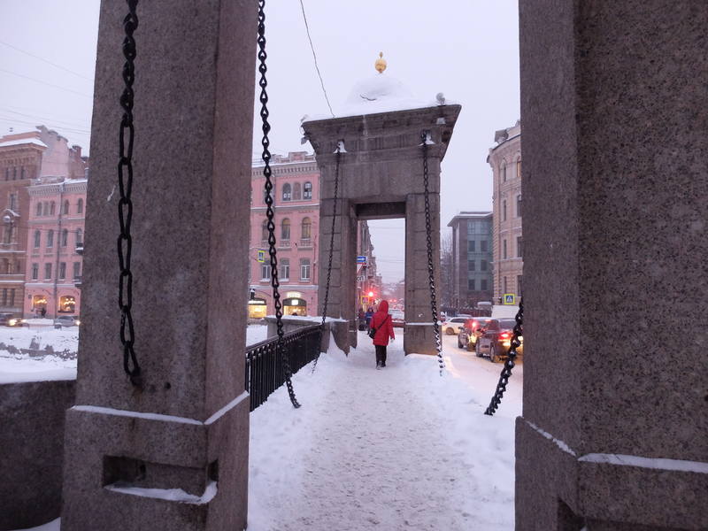 Ломоносовский мост Санкт-Петербурга Ломоносовский мост Санкт-Петербурга