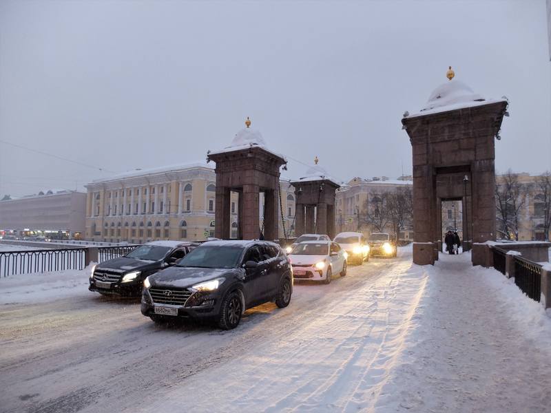 Ломоносовский мост Ломоносовский мост