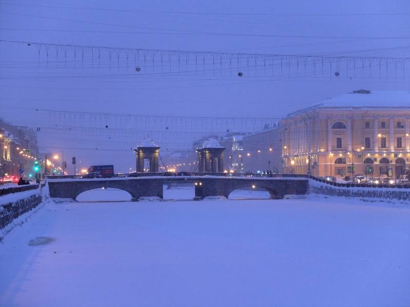 Ломоносовский мост Санкт-Петербурга Ломоносовский мост Санкт-Петербурга