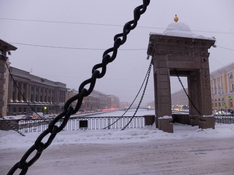Ломоносовский мост Санкт-Петербурга Ломоносовский мост Санкт-Петербурга