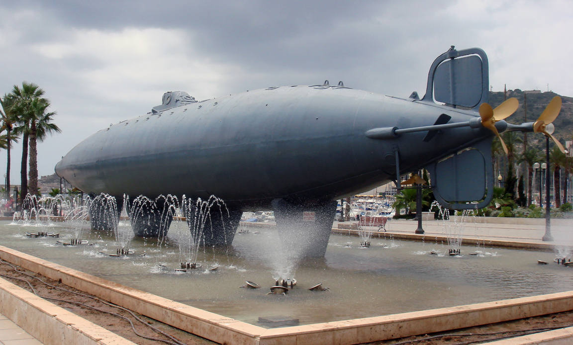 Peral Submarine Cartagena,ES 2007