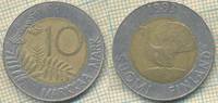 Финляндия 10 марок 1993 5099