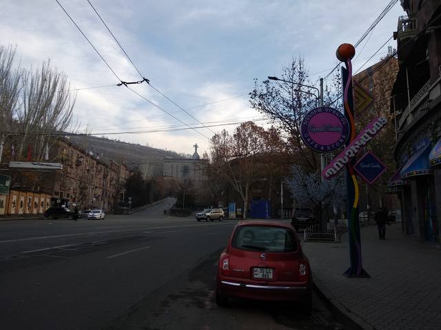 Ереван зимой