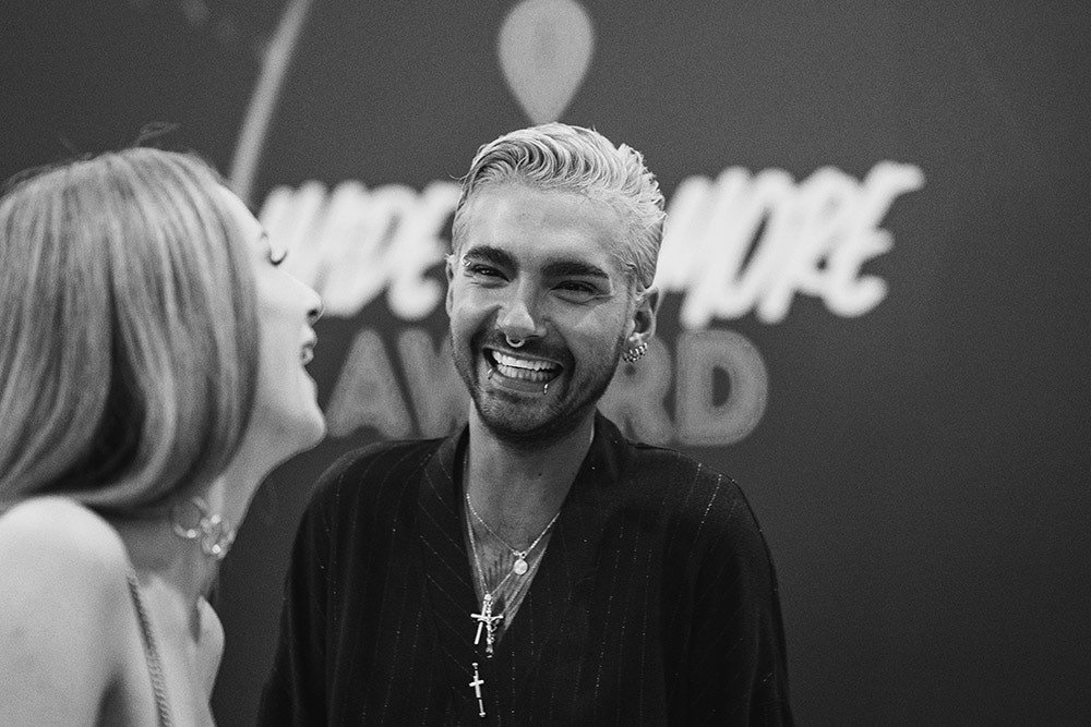 02.02.19 - Bill at Made For More Awards, Munich