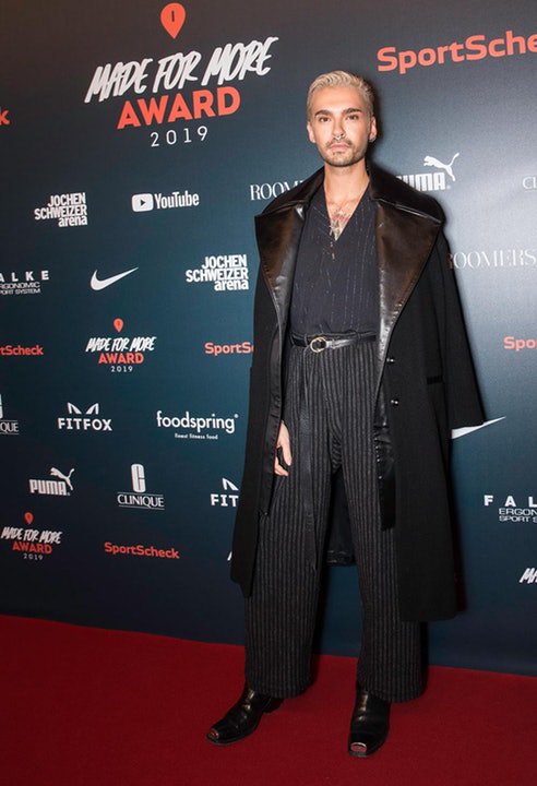 02.02.19 - Bill at Made For More Awards, Munich