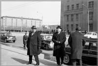 Президент Югославии Броз Тито в Новосибирске...