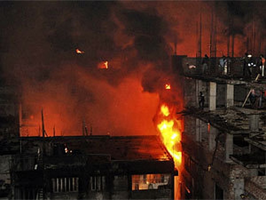 Огненный Ад в Дакке