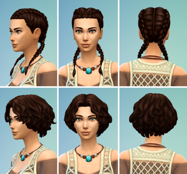 The Sims 4 Стрейнджервиль - обзор CAS.