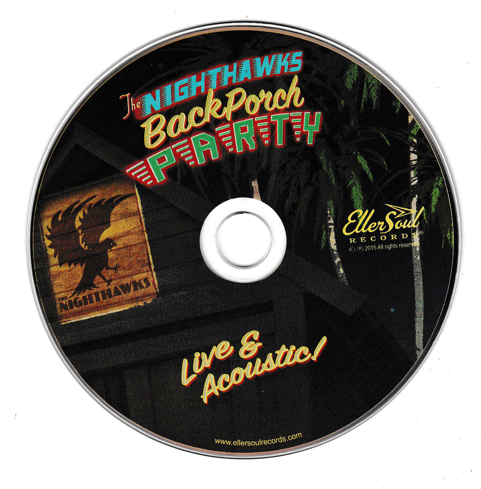 Nighthawks - Back Porch Party - CD