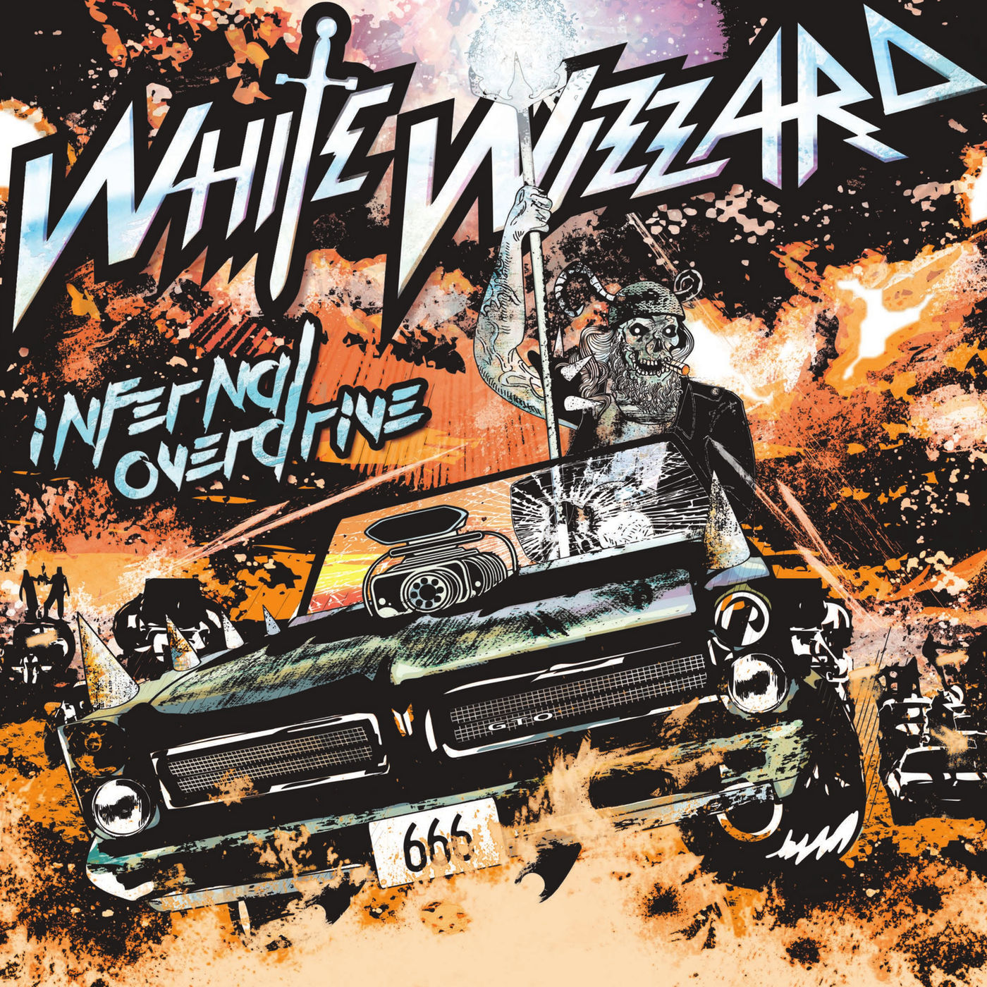 White Wizzard 2018 - Infernal Overdrive