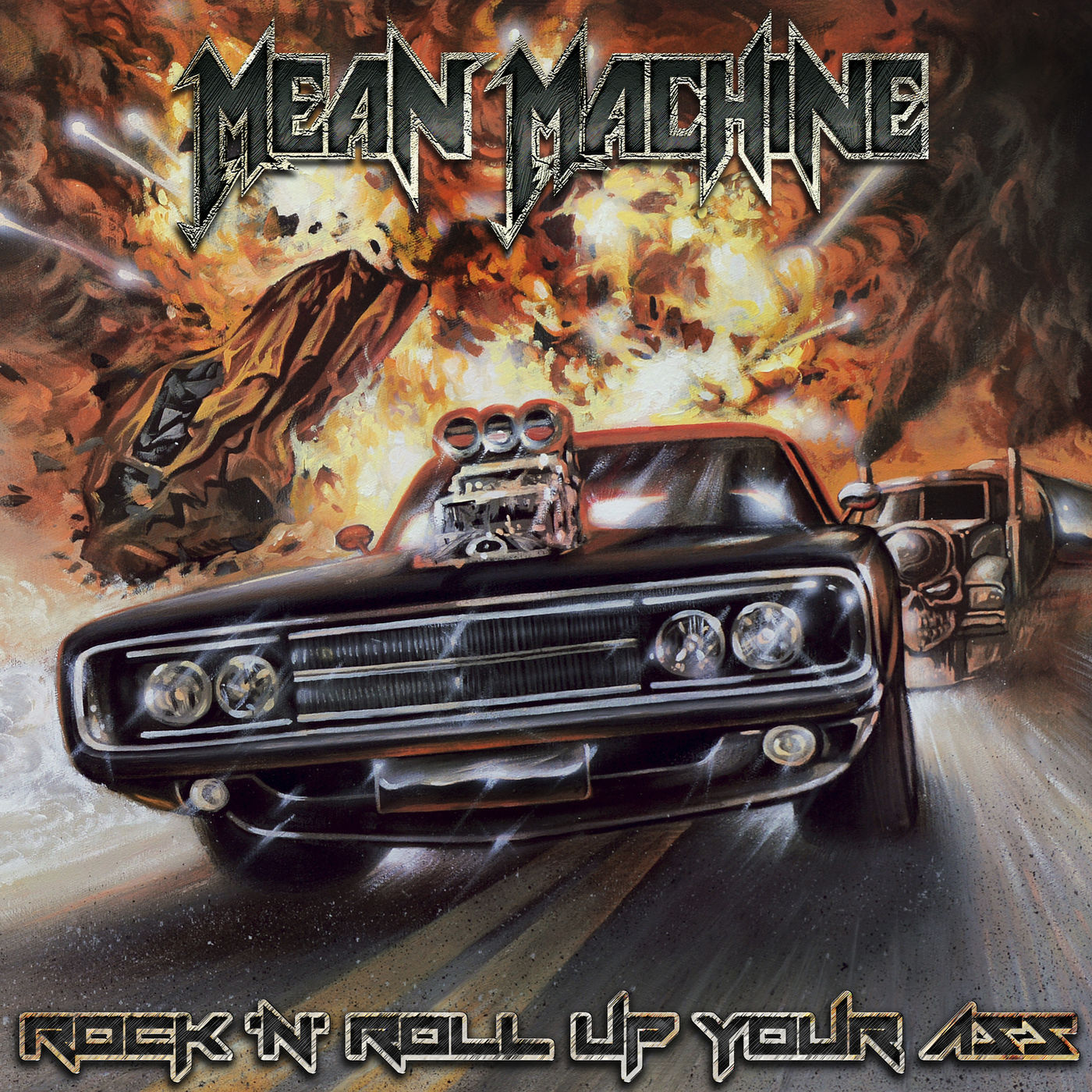 Mean Machine 2019 - Rock'n'Roll Up Your Ass