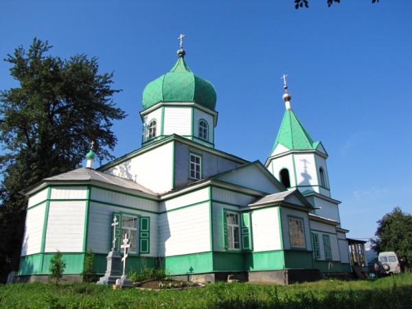 Церковь Городище