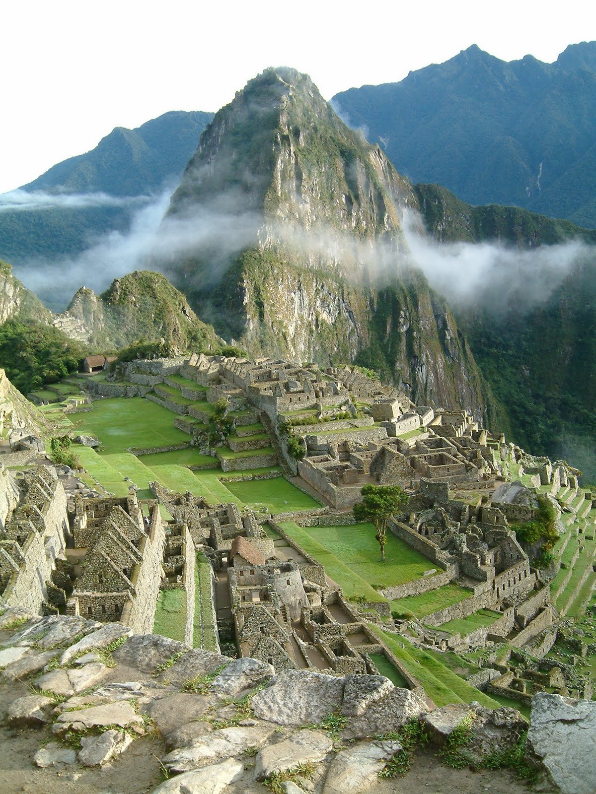 meraviglie moderne - Peru Machu Picchu Sunset