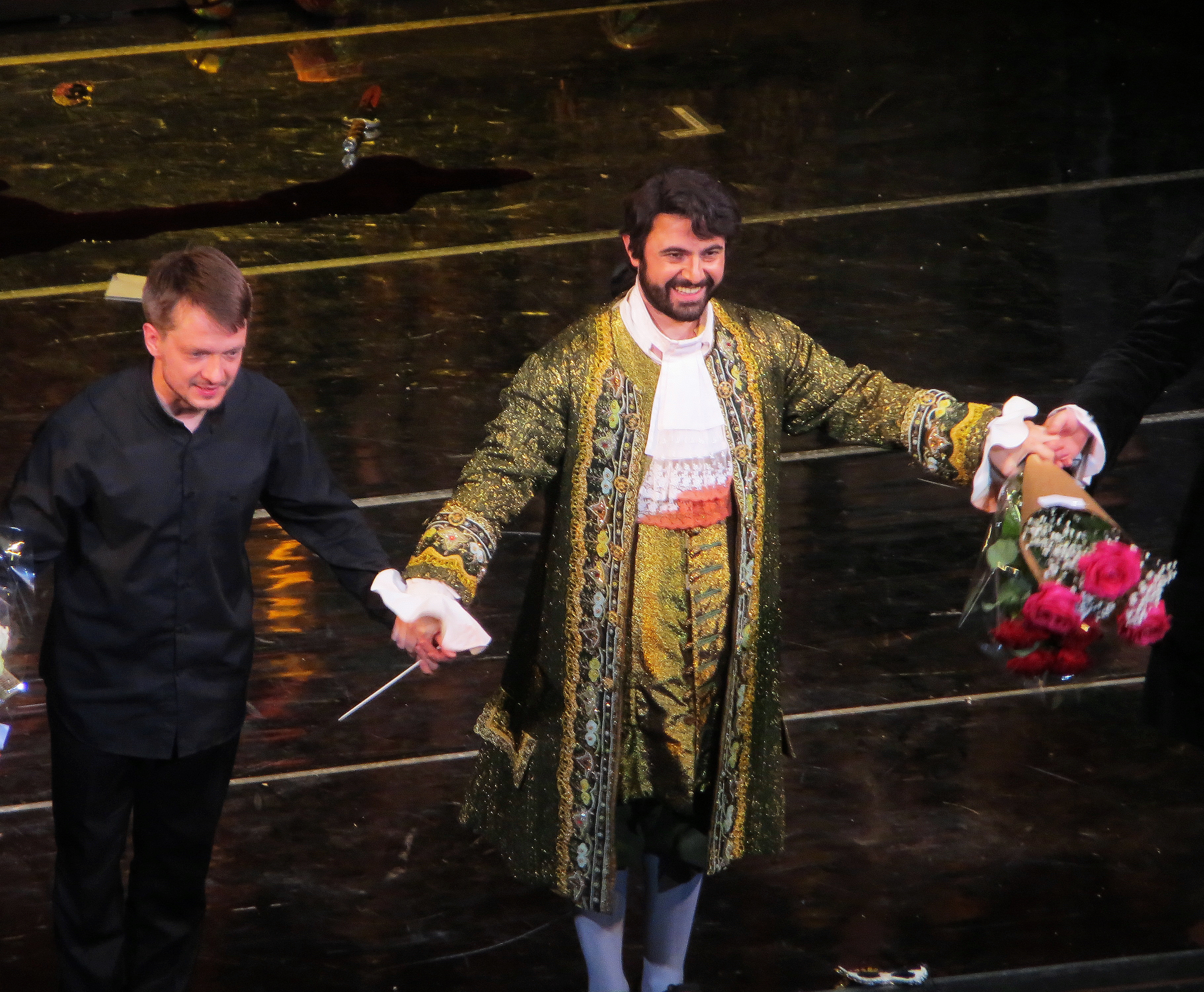 Иван Столбов | Conductor - Отар Джорджикия | Riccardo