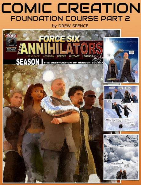 Comic Book Creation : Foundation Course Part 2 Comic Book Creation : Foundation Course Part 2