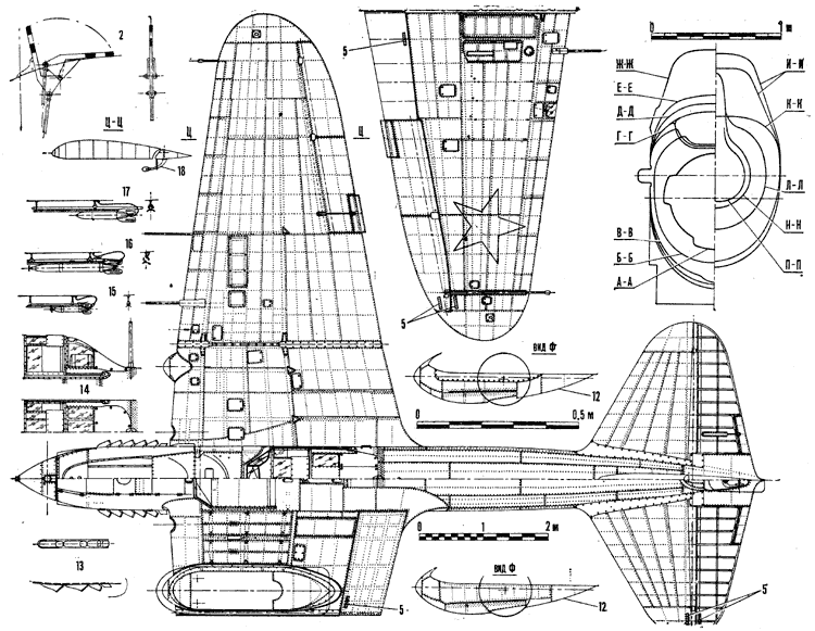 Ил-2 (материалы для постройки модели-копии)