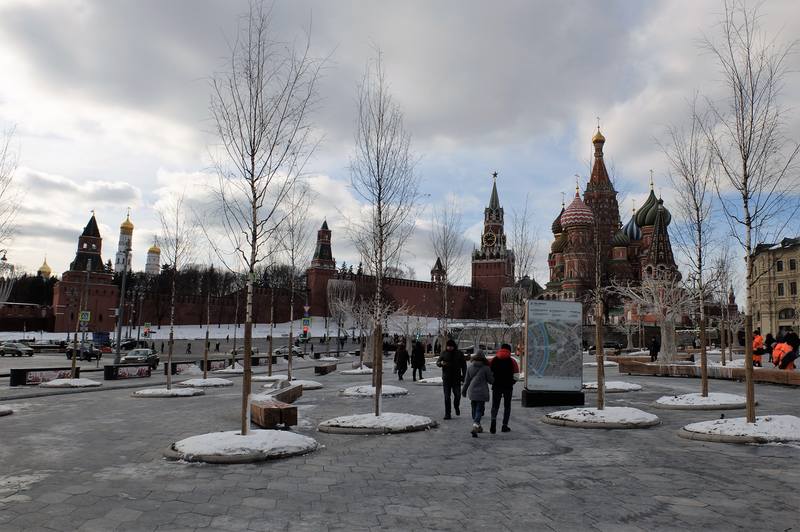 парк Зарядье парк Зарядье
