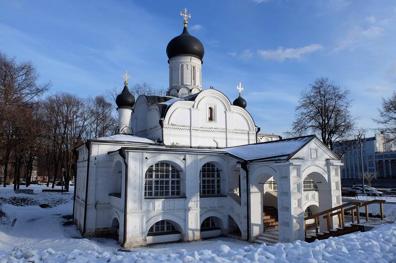 Церковь Зачатия святой Анны Церковь Зачатия святой Анны