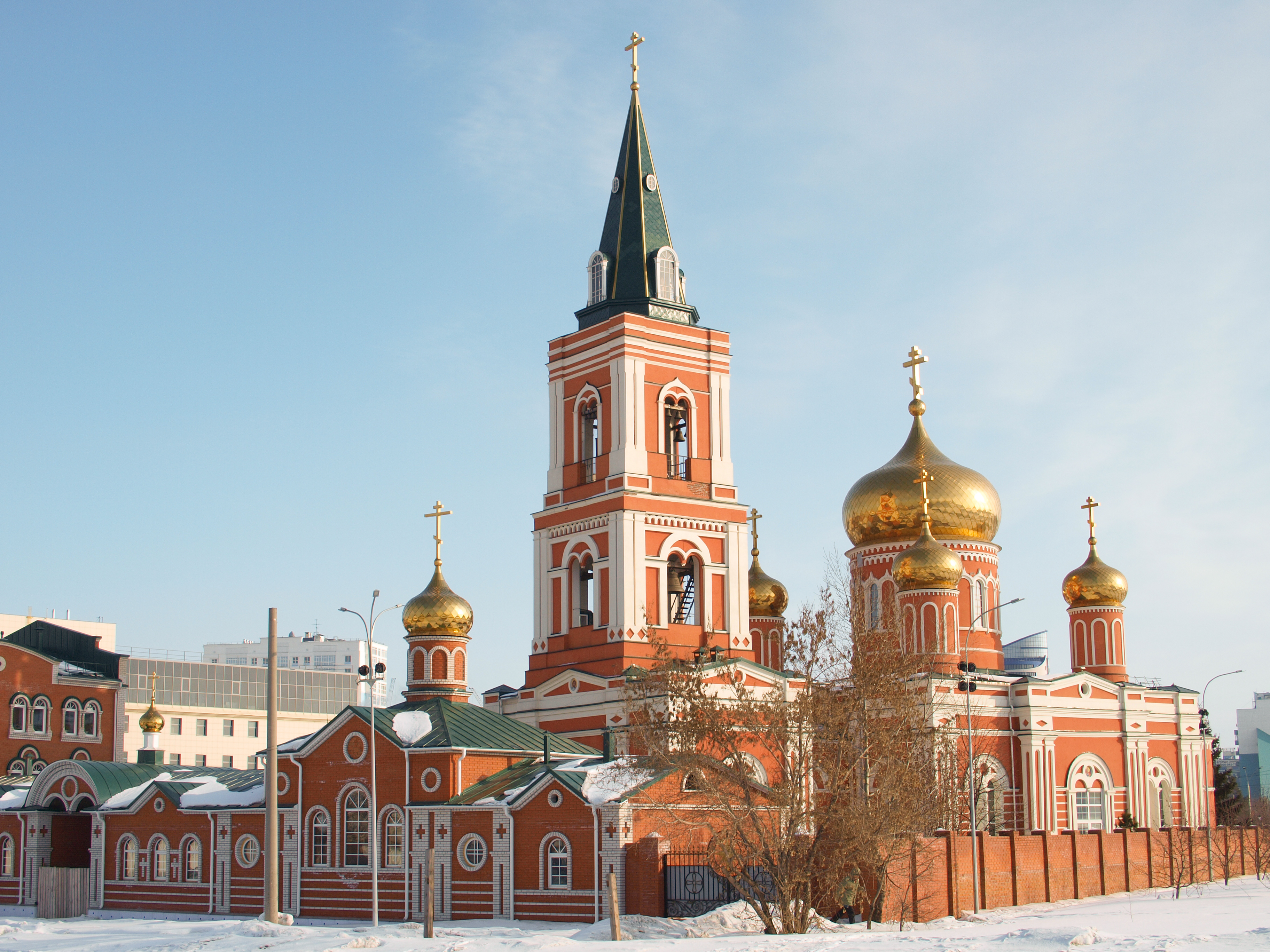 Знаменский монастырь Барнаул