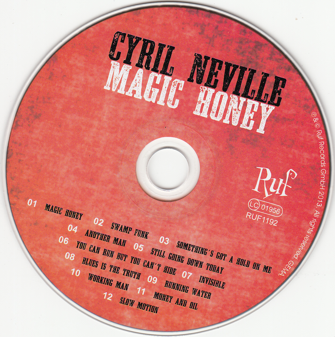 Cyril Neville - Magic Honey - CD