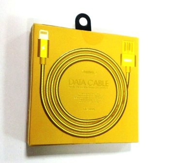 Кабель ReMax Silver Seprent RC-080i iPhone5678X 1m