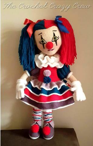  Клара-Клоун от Crochet Crazy Crew 27.04.19 25737020_m