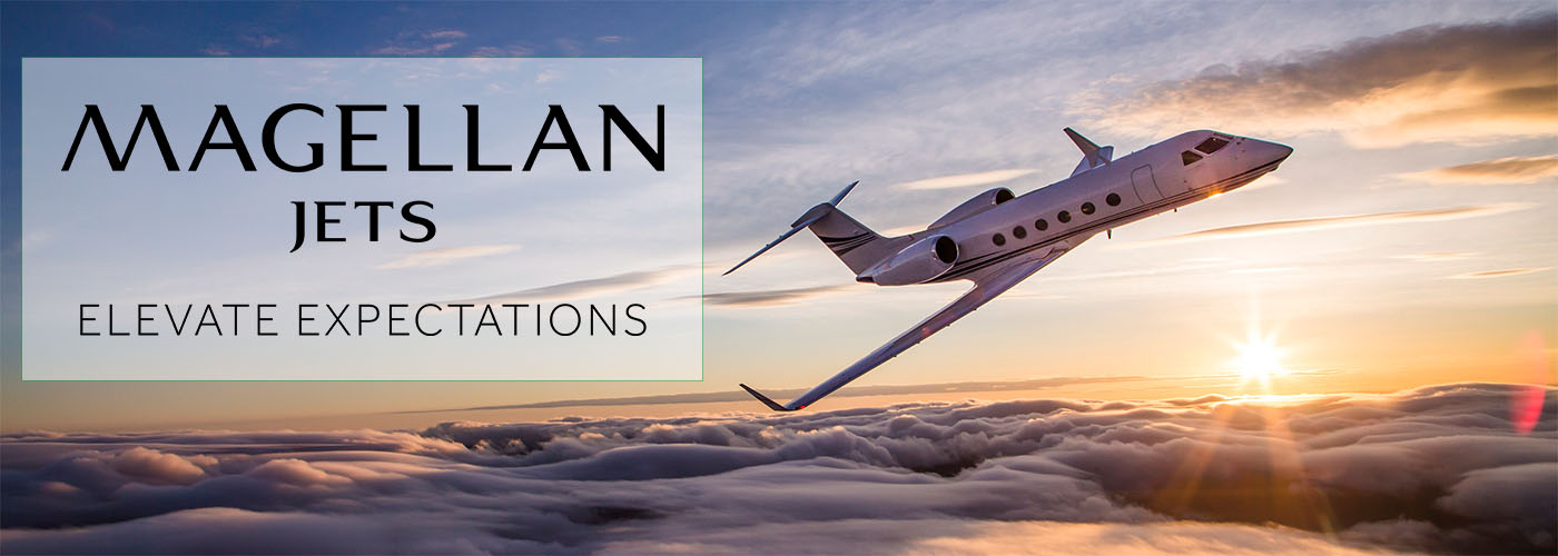 Magellan Jets Celebrates Another Year of Growth. Magellan Jets is