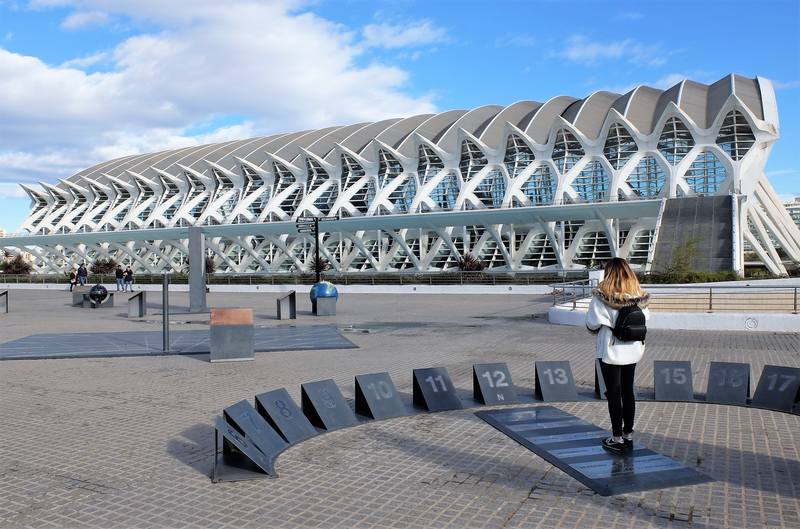 Город искусств и наук в Валенсии Город искусств и наук в Валенсии