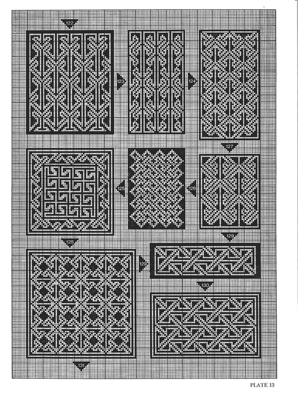 Celtic Charted Designs Dover Needlework Series by Co Spinhoven 20