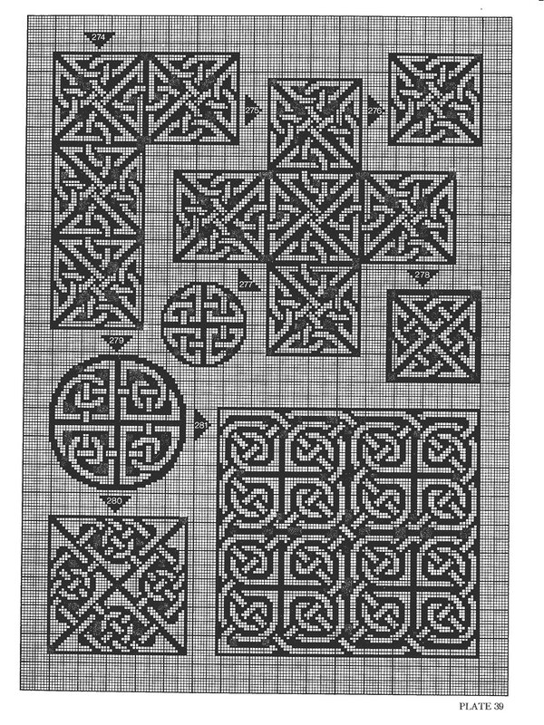 Celtic Charted Designs Dover Needlework Series by Co Spinhoven 46 (1)