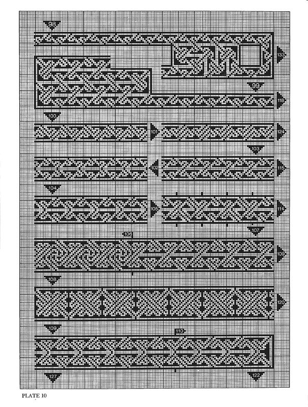 Celtic Charted Designs Dover Needlework Series by Co Spinhoven 17 (1)