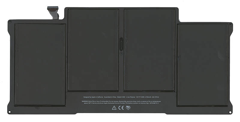 Оригинальная Батарея Apple A1405 (6700mAhr 7.3V Black)