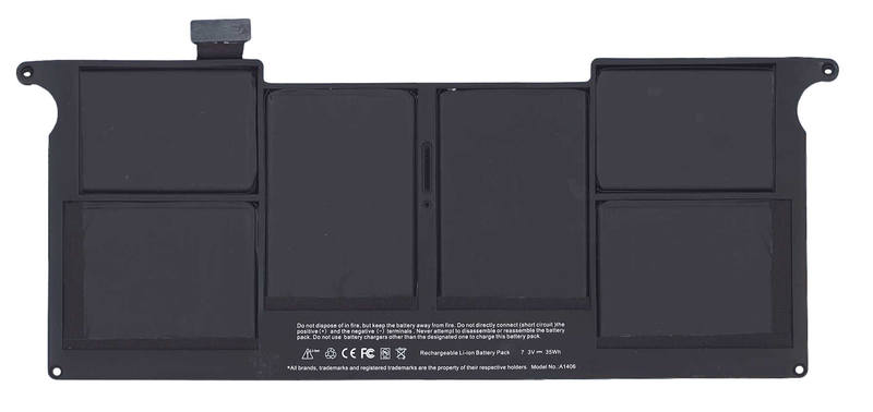Оригинальная Батарея Apple A1406 (4680mAhr 7.3V Black)