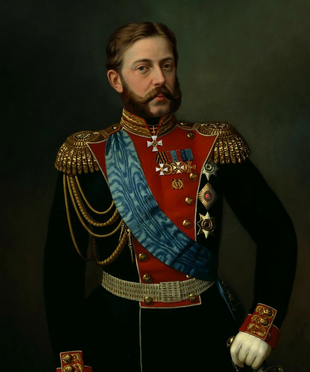 Государь Император Николай II Александрович (2)